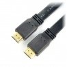 Tenký kabel HDMI 1.4a třídy 1.4a - dlouhý 5 m - zdjęcie 1
