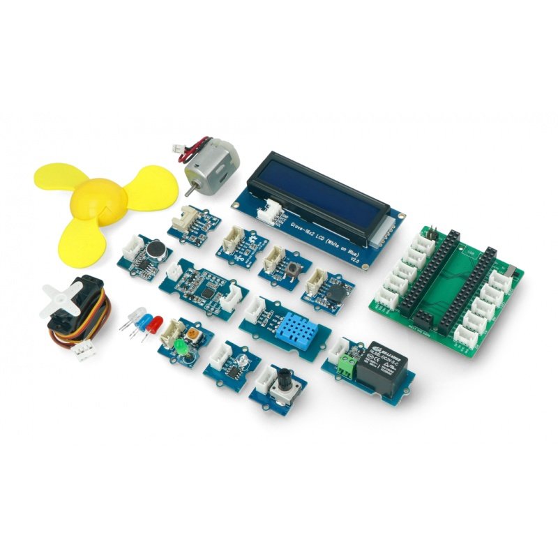 Grove Starter Kit for Raspberry Pi Pico - startovací sada