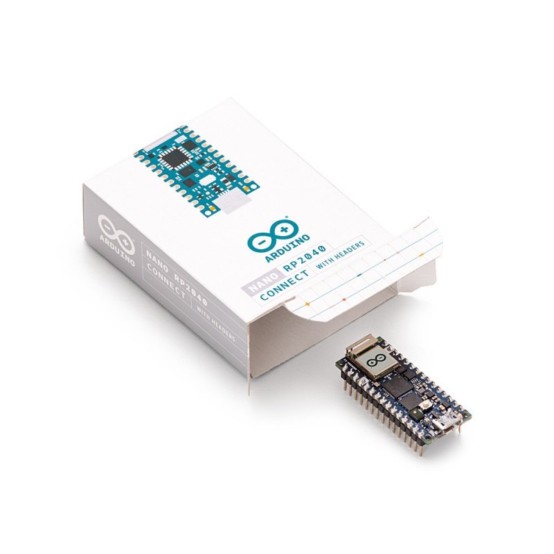 Arduino Nano RP2040 Connect ze złączami - ABX00053