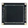 TFT LCD displej - 1,54 '' 240x240px IPS - se slotem pro kartu - zdjęcie 2