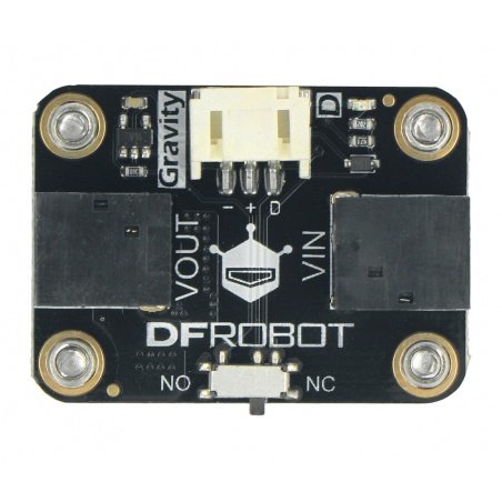Gravity - reléový modul - s adaptéry DC-USB - DFRobot DFR0643 Gravity - reléový modul - s adaptéry DC-USB - DFRobot DFR0643