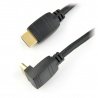 Kabel HDMI 1.4 Blow Classic - úhlový 3 m - zdjęcie 2