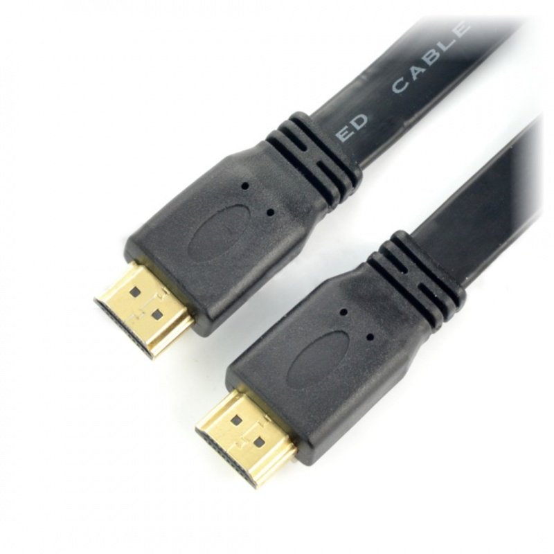 Tenký kabel HDMI 1.4a třídy 1.4a - dlouhý 3 m