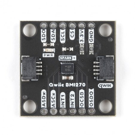 3osý akcelerometr BMI270 a gyroskop I2C - SparkFun SPX-17353 3osý akcelerometr BMI270 a gyroskop I2C - SparkFun SPX-17353