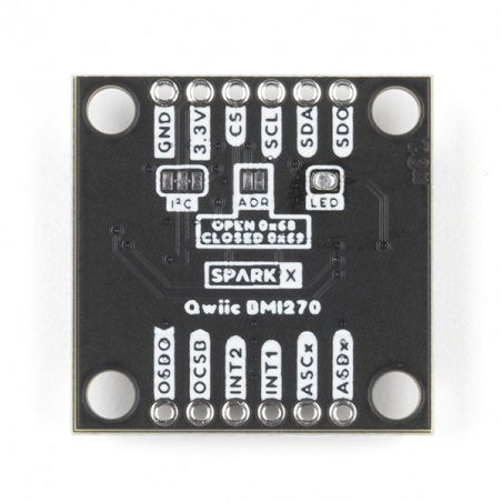3osý akcelerometr BMI270 a gyroskop I2C - SparkFun SPX-17353 3osý akcelerometr BMI270 a gyroskop I2C - SparkFun SPX-17353