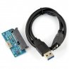 USB 3.0 - SATA HDD / SDD modul - pro Odroid - zdjęcie 2