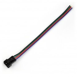 Konektor pro RGB LED pásky a pásky - zásuvka