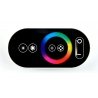 Ovladač RGB LED pásků a pásků s RF dotykovým dálkovým ovládáním Ovladač RGB LED pásků a pásků s RF dotykovým dálkovým ovládáním - zdjęcie 2
