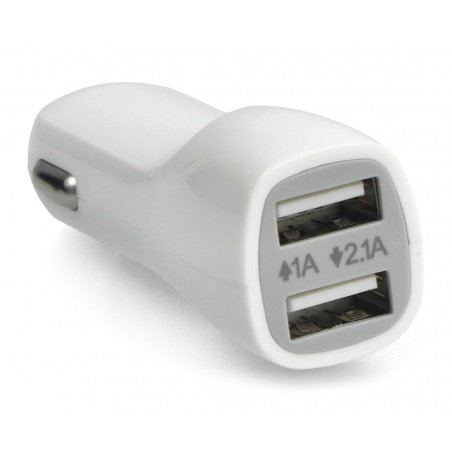 Blow G21B 5V / 2,1A 2x USB nabíječka / adaptér do auta