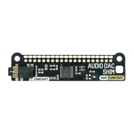 Audio DAC SHIM (Line-Out) Audio DAC SHIM (Line-Out)