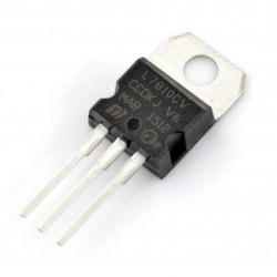 Stabilizátor 10V L7810CV - THT TO220