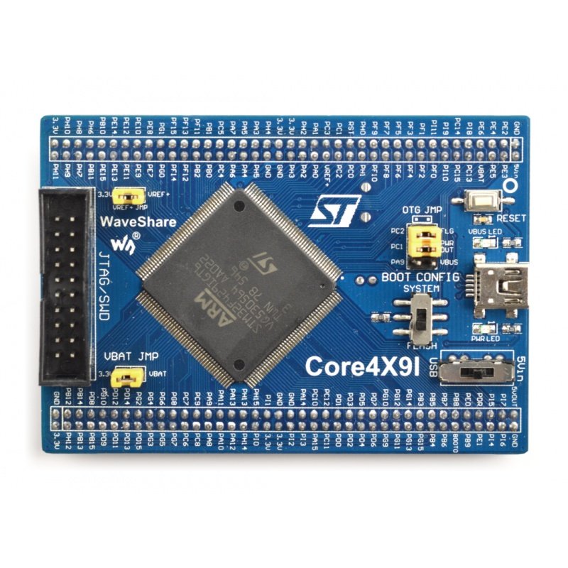 Modul Core429I s STM32F4 ARM Cortex M4 - Waveshare 9116