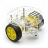 Chassis Round 2WD - 2-kołowe podwozie robota z napędem - zdjęcie 2