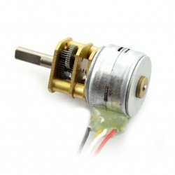 DFRobot silnik krokowy z przekładnią 100:1 12V / 20 kroków /