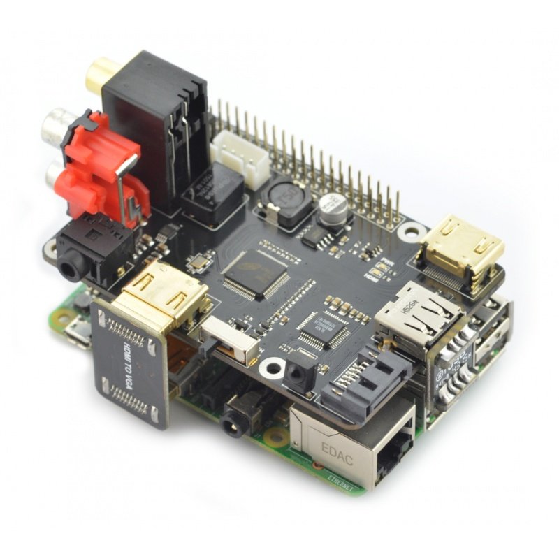 DFRobot X600 Expansion Shield - zvuková karta pro Raspberry Pi