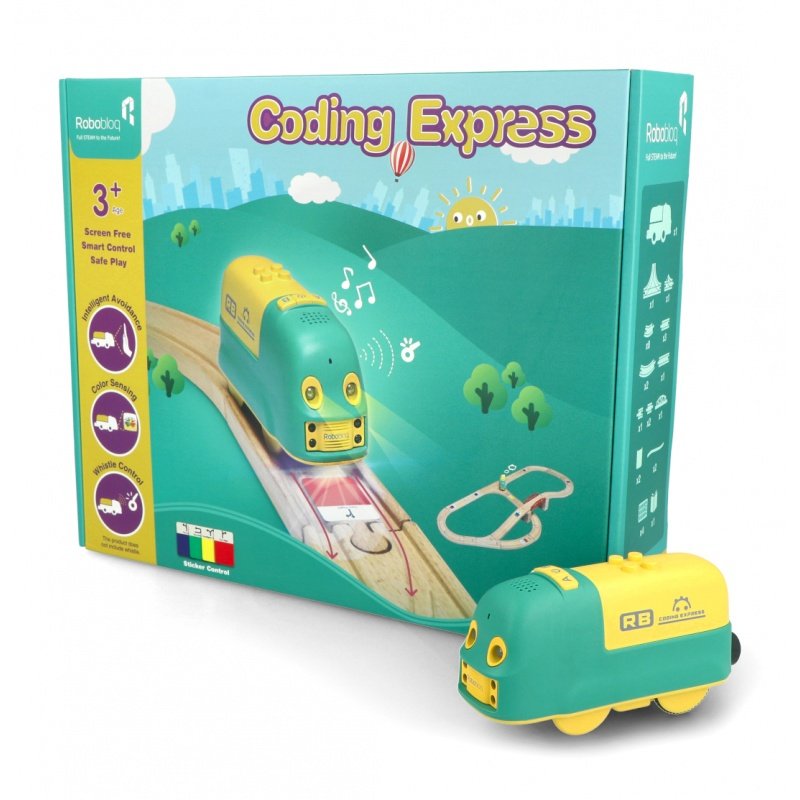 Robobloq Coding Express - vzdělávací vlak pro programování