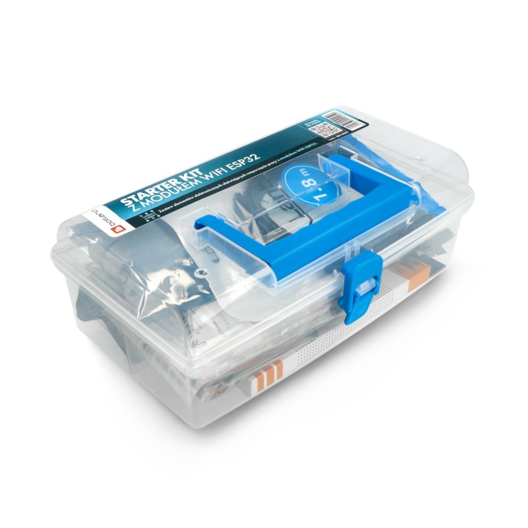 Startovací sada ESP32 - startovací sada s modulem WiFi ESP32
