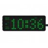 Pico-Clock-Green - modul s digitálními LED elektronickými - zdjęcie 2