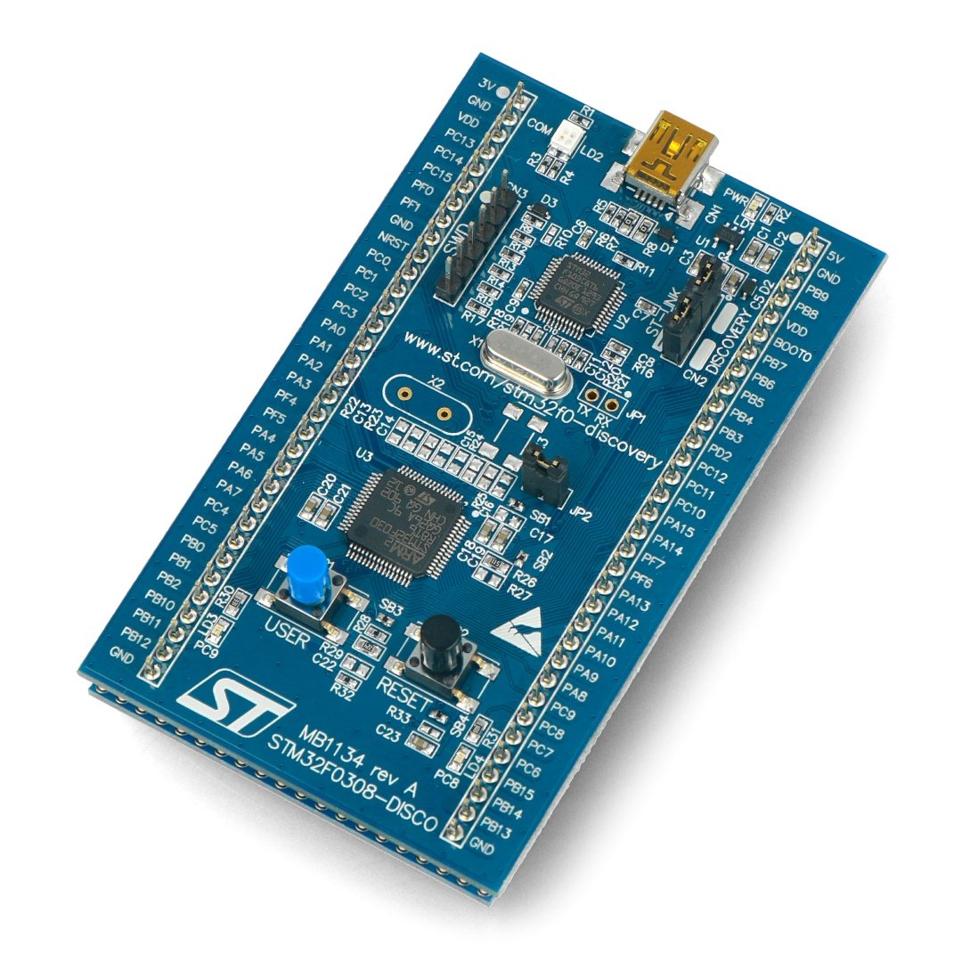 STM32F0308 - Discovery - STM32F0308-DISCO