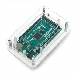 Pouzdro pro Arduino Mega - transparentní otevřené