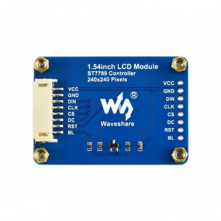 240×240, General 1.54inch LCD Display Module, IPS, 65K RGB 240×240, General 1.54inch LCD Display Module, IPS, 65K RGB