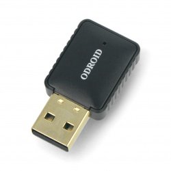 Modul WiFi 2,4 / 5,8 GHz a Bluetooth 4.2 USB - Odroid 5B