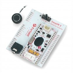 Štít EasyVR 3 Plus - rozpoznávání hlasu - štít pro Arduino -