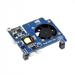 Power over Ethernet HAT (D) - napájecí zdroj PoE a síť 802.3af