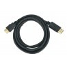 DisplayPort - HDMI kabel ART - 1,8 m - zdjęcie 3