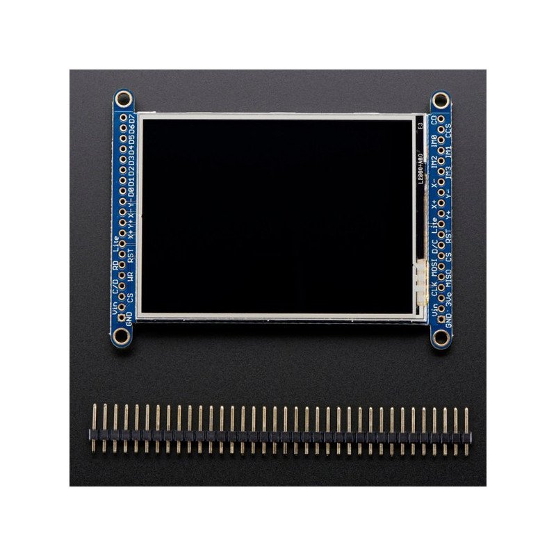 Dotykový displej TFT LCD 2,8 '' 320x240px se čtečkou microSD -