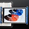 3,5 '' TFT LCD dotykový displej, 320x480px se čtečkou microSD - - zdjęcie 4