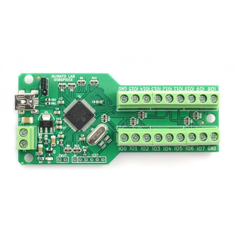 Numato Lab - 16-kanałowy moduł USB - GPIO