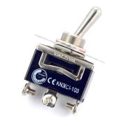 ZAP-VYP-ZAP KN3 (C) -103 250V / 6A přepínací spínač
