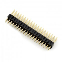 2 × 20 goldpin konektor, přímý rastr 2,54 mm - Raspberry Pi