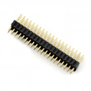 2 × 20 goldpin konektor, přímý rastr 2,54 mm - Raspberry Pi