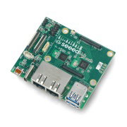 Dual Gigabit Ethernet Carrier Board for Raspberry Pi Compute