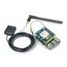 LTE GPS HAT - LTE / GPRS / GPS SIM7600E-H - štít pro Raspberry - zdjęcie 4