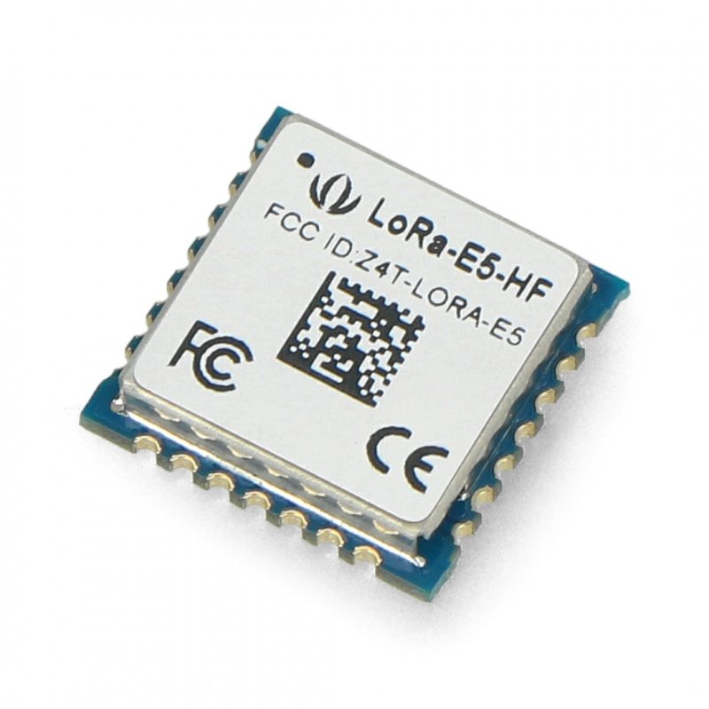 LoRa-E5 (STM32WLE5JC) Module, ARM Cortex-M4 and SX126x
