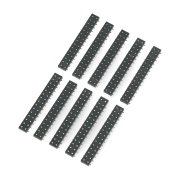 Zásuvka 2x15 pinů - rozteč 2,54 mm - 10 kusů - montážní