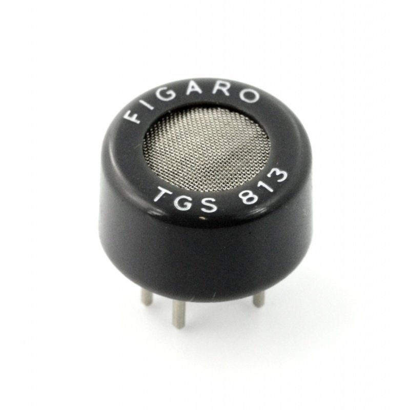 Czujnik gazów wybuchowych Figaro TGS813 - półprzewodnikowy