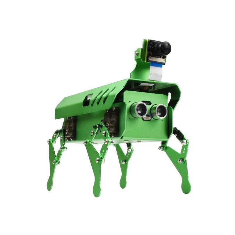 PIPPY, an Open Source Bionic Dog-Like Robot Powered by