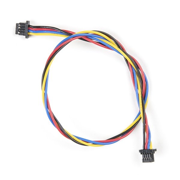 Flexibilní kabel Qwiic se 4kolíkovou zástrčkou - 20 cm -
