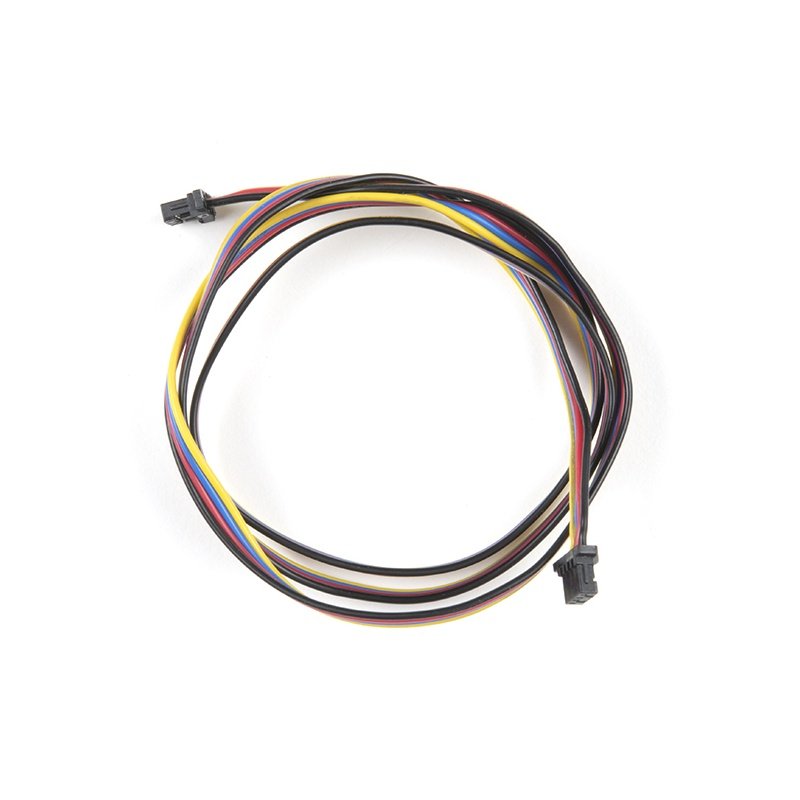Flexibilní kabel Qwiic se 4kolíkovou zástrčkou - 50 cm -