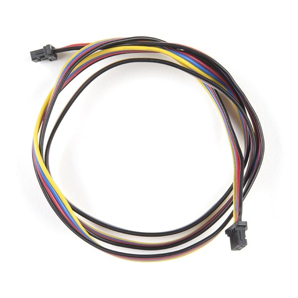 Flexibilní kabel Qwiic se 4kolíkovou zástrčkou - 50 cm -