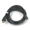 Goobay microHDMI - kabel HDMI 2.0 - 3 m - zdjęcie 2