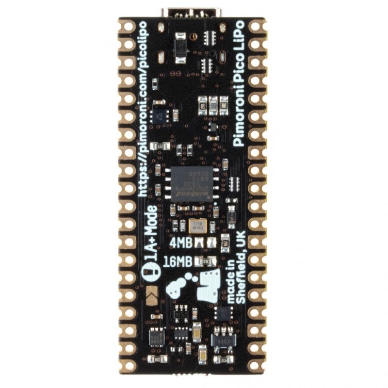 Pimoroni Pico LiPo - płytka z mikrokontrolerem RP2040 -