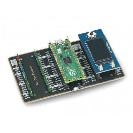 Pico Dual Expander - podwójny ekspander wyprowadzeń 2 x 20 GPIO Pico Dual Expander - podwójny ekspander wyprowadzeń 2 x 20 GPIO