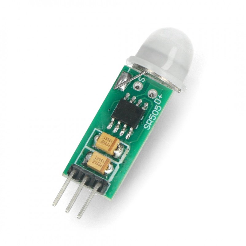 Mini PIR detektor pohybu HC-SR505