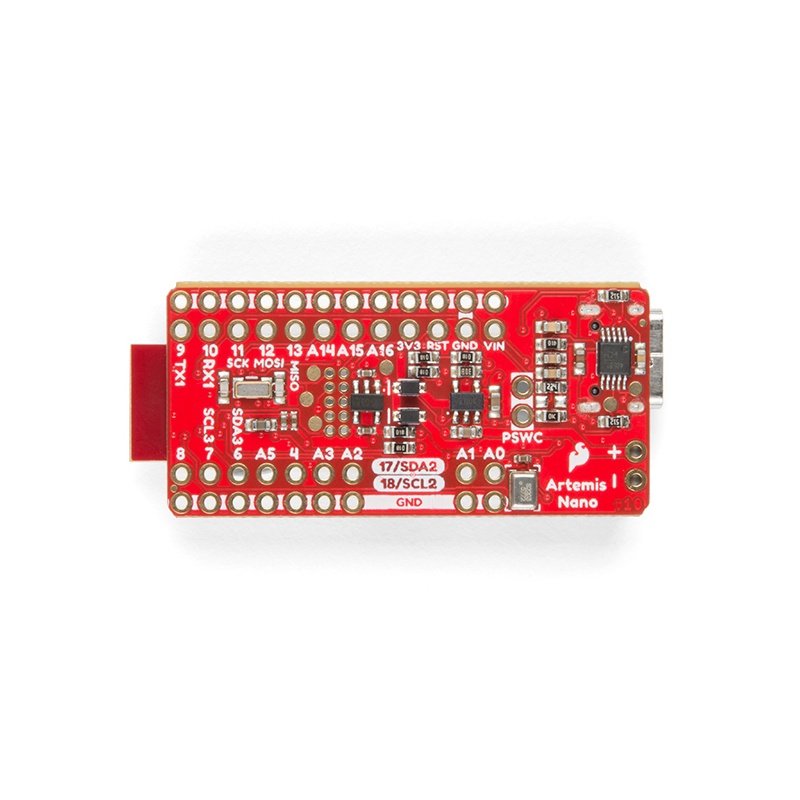 SparkFun RedBoard Artemis Nano - płytka z mikrokontrolerem -