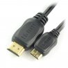 Kabel HDMI Blow Classic - miniHDMI - 1,5 m - zdjęcie 1